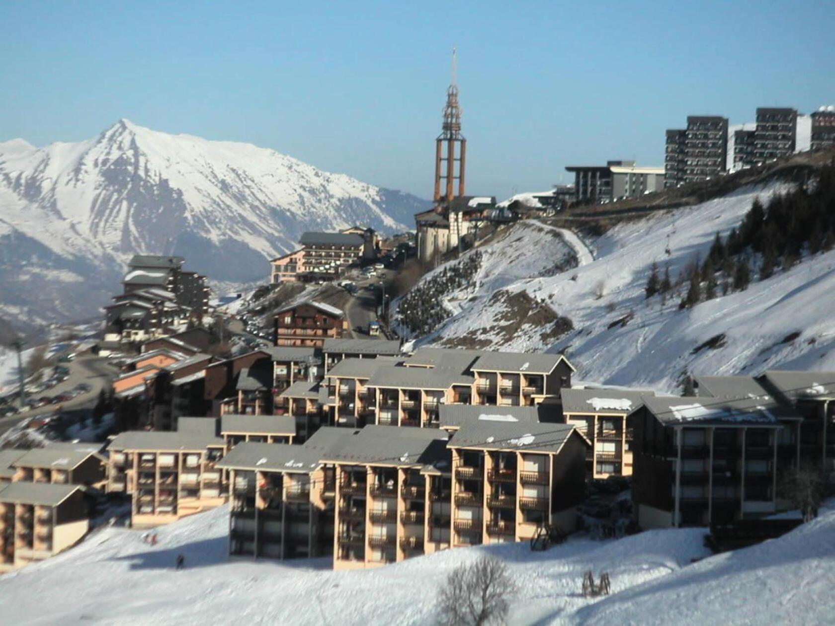 Residence Asters C6 - Studio Lumineux - Acces Direct Aux Pistes - Balcon Vue Sur Pistes Mae-1184 サン・マルタン・ド・ベルヴィル エクステリア 写真